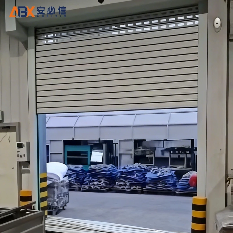 鸡西金属快速门